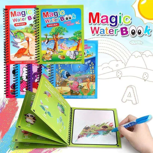 Magical Water Book (Reusable)