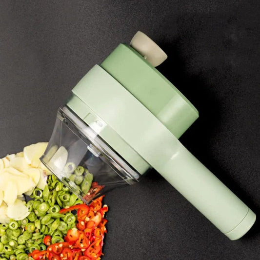 4 In 1 Electric Handheld Vegetable Cutter